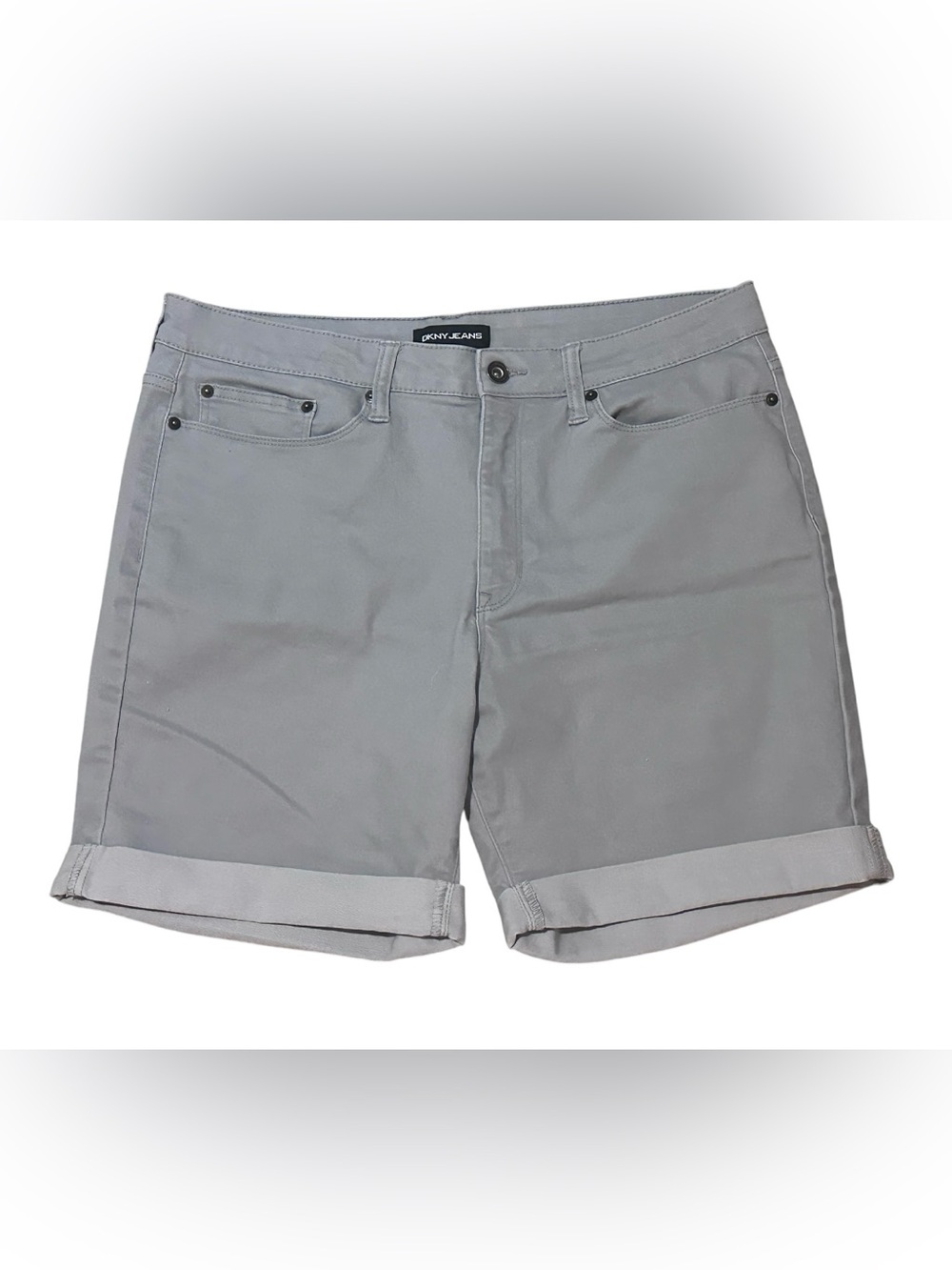 DKNY Woman’s Light Gray Shorts